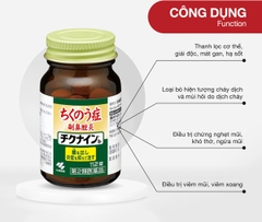 Kobayashi - Viên Trị Viêm Xoang Mũi Kobayashi Chikunain 224 Viên