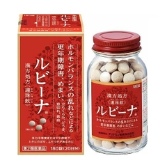 Rubina - Viên Uống Bổ Máu Takeda Rubina Nhật Bản 180 Viên