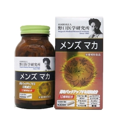 Noguchi - Viên Uống Maca Bổ Thận Tráng Dương Hỗ Trợ Sinh Lý Tăng Cường Sức Khỏe 150 Viên