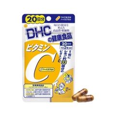 DHC - Viên Uống Bổ Sung Vitamin C 20 Ngày (40 Viên)