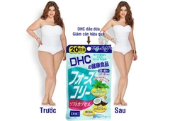 DHC _ Viên uống giảm cân bổ sung dầu dừa DHC