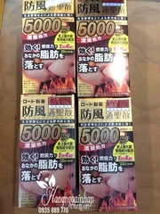 Rohto - Viên Uống Giảm Cân & Giảm Béo Bụng Rohto 5000mg