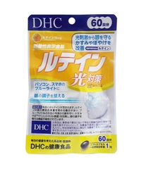 Viên Uống Hỗ Trợ Chống Ánh Sáng Xanh Lutein DHC 60 ngày (60 viên)