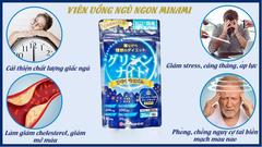 Minami - Viên Uống Hỗ Trợ Ngủ Ngon (80 Viên)