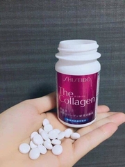 Shiseido - Viên Uống The Collagen (126 Viên)