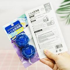 OKAZAKI_Viên thả bồn cầu hương xà bông 50g x 2