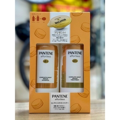 Pantene Effortless - Bộ Dầu Gội & Xả Cho Tóc Khô Và Hư Tổn (400ml + 400ml)