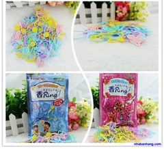 Kincho - Túi 30 Vòng Đeo Tay Chân Đuổi Muỗi Kincho Hương Trái Cây (Xanh)