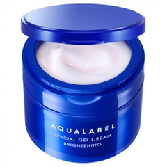 Shiseido - Kem Dưỡng Ẩm Trắng Da Shiseido Aqualabel Gel Cream 5in1 90g New