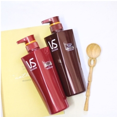VS Vidal Sassoon - Bộ Dầu Gội và Dầu Xả Chăm Sóc Tóc