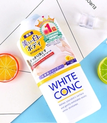 White Conc Body Lotion - Sữa Tắm Trắng Da Vitamin C Tinh Chất Bưởi (360ml)