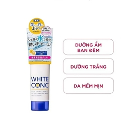 White Conc - Combo Dưỡng Trắng Da White Conc (Kem Dưỡng Ẩm Làm Trắng Da Watery Cream 90g +Kem Dưỡng Trắng Da Toàn Thân Ban Ngày 200g)