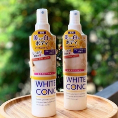 White Conc - Xịt Dưỡng Trắng White Conc Body Lotion 245ml
