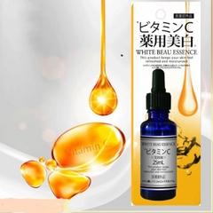 WHITE - Serum Trắng Da Vitamin C White Beau Essence 30ml (Màu Vàng)