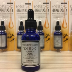 WHITE - Serum Trắng Da Vitamin C White Beau Essence 30ml (Màu Vàng)