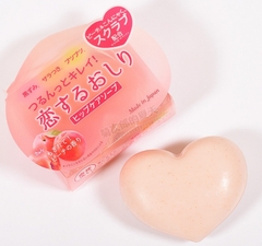 Pelican Soap - Xà Phòng Trị Thâm Mông Pelican Peach Hip Soap 80g