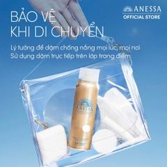 Anessa - Xịt Chống Nắng Dưỡng Da Bảo Vệ Hoàn Hảo Anessa Perfect UV Sunscreen Skincare Spray SPF 50+ PA++++ 60g