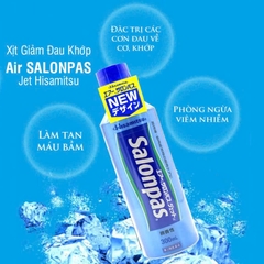 Hisamitsu - Xịt Giảm Đau Salonpas Hisamitsu Nhật Bản 300ml