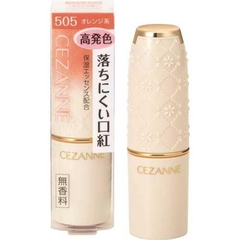 Cezanne - Son môi Lasting Lip Color N505 (Màu Cam đất)