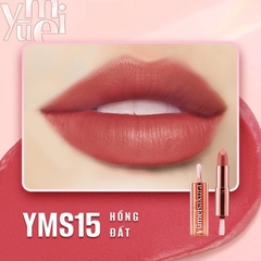 Yumeisakura - Son Môi Yumeisakura Matte Revolution Lipstick YMS15 (Hồng)