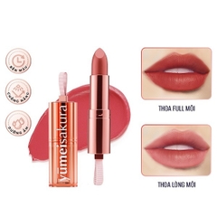 Yumeisakura - Son Môi Yumeisakura Matte Revolution Lipstick YMS15 (Hồng)