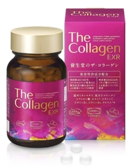Viên uống Shiseido The Collagen EXR 126v mẫu mới 2020
