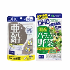 DHC_Combo giảm mụn, nóng trong DHC 60 ngày Nhật Bản- Hàng Nhật nội địa