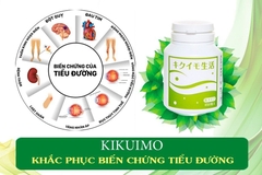 NKS - Viên Uống Hỗ Trợ Điều Trị Tiểu Đường Kikuimo Seikatsu 450 Viên