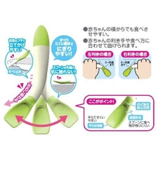 Flex Spoon - Thìa Tập Ăn Dặm Cho Bé Bằng Silicon