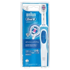 Oral-B - Bàn Chải Đánh Răng Điện Oral-B Braun Premium White (Kèm sạc)