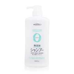 Kumano - Dầu Gội Tinh Chất Thiên Nhiên Pharmaact 600ml Không Phụ Gia