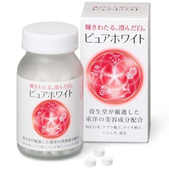 Shiseido - Viên Uống Trắng Da Shiseido Pure White 240 Viên