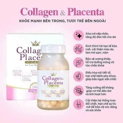 Placenta - Viên Uống Trắng Da Chống Lão Hóa 5in1 Collagen & Placenta 270 Viên