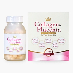 Placenta - Viên Uống Trắng Da Chống Lão Hóa 5in1 Collagen & Placenta 270 Viên