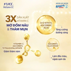 Rohto – Tinh Chất Đặc Trị Thâm Nám, Tàn Nhang Melano CC Premium 2021
