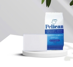 Pelican - Xà Phòng Pelican Creamy Soap Chiết Xuất Từ Dầu Cọ 100g