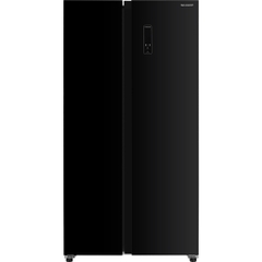 Tủ lạnh Sharp Inverter 442 lít Side By Side SJ-SBX440VG-BK