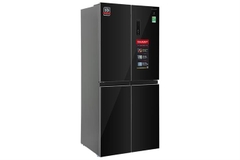 Tủ lạnh Sharp Inverter Multi Door 421 lít SJ-FXP510V-BK