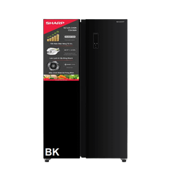 Tủ lạnh Sharp Inverter 442 lít Side By Side SJ-SBX440VG-BK