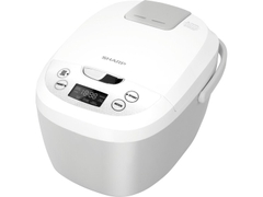 Nồi cơm điện tử Sharp 1.8 lít KS-COM180EV-GY