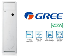 Điều hòa tủ đứng Gree 1 chiều 48.000BTU GVC48AH-M3NTB1A