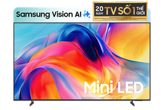 Smart Tivi Samsung Mini LED 4K 43 inch UA43M77H