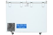 Tủ đông Aqua Inverter 319 lít AQF-C4201E