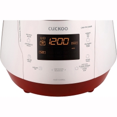 Nồi cơm điện Cuckoo 1.8 lít CRP-PK1000S( Đỏ)