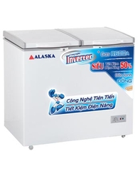 Tủ đông mát Alaska BCD-5568N dung tích 372L