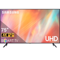 Smart Tivi Samsung 4K 75 inch UA75AU7700