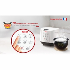 Nồi cơm điện tử Tefal 1.8 lít RK732168