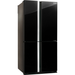 Tủ lạnh Sharp Inverter 605 lít Multi Door SJ-FX688VG-BK