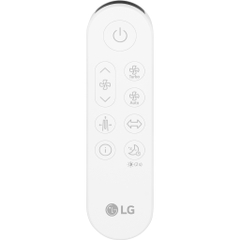 Máy lọc không khí LG PuriCare AeroTower FS15GPBF0 màu bạc 45W
