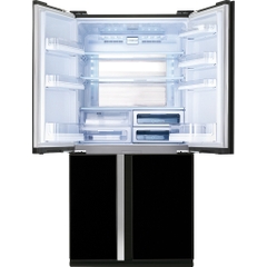 Tủ lạnh Sharp Inverter 605 lít Multi Door SJ-FX688VG-BK